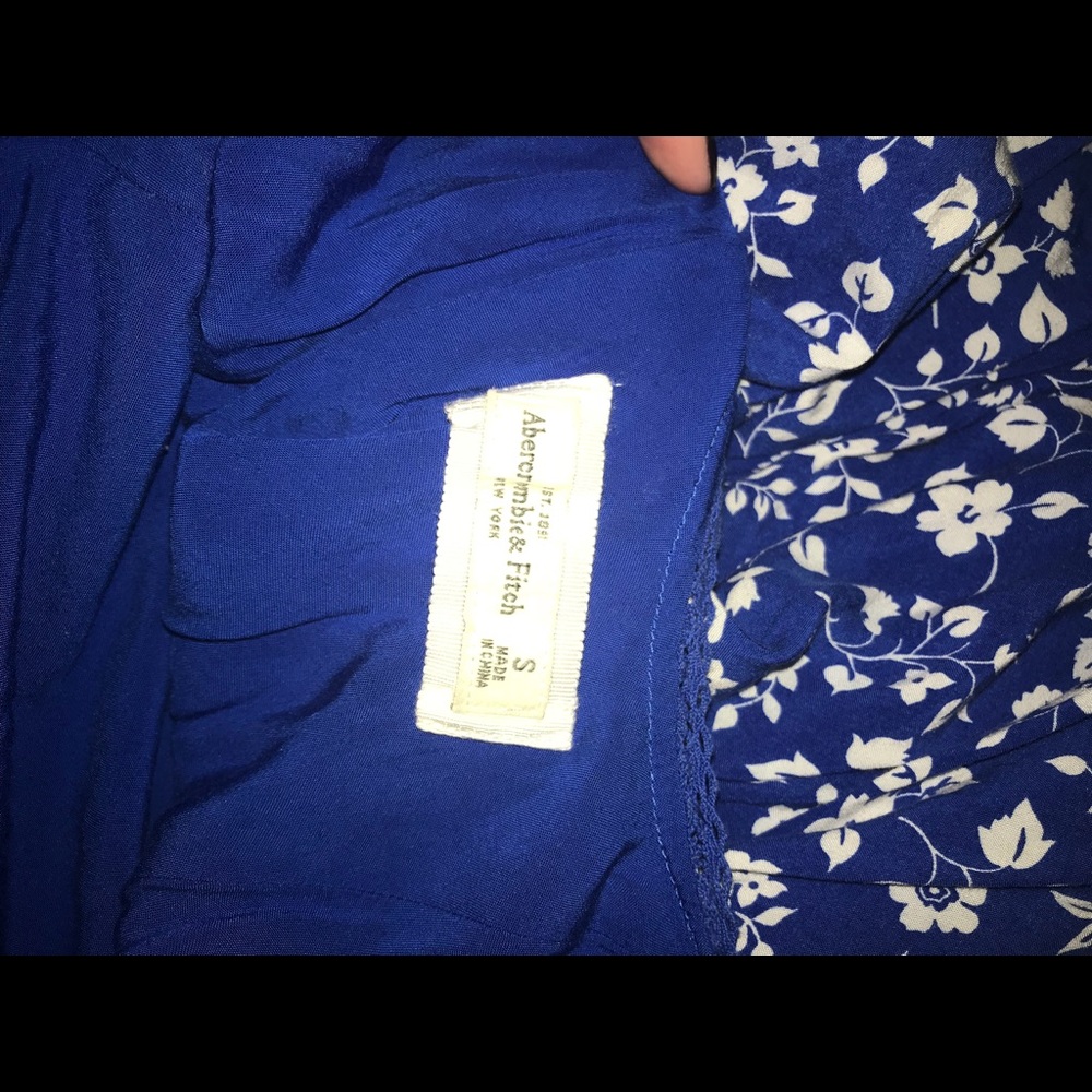 Blue Abercrombie & Fitch Dress!